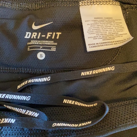 Nike Dri-Fit Running Women’s Capris - Size S - Picture 7 of 14